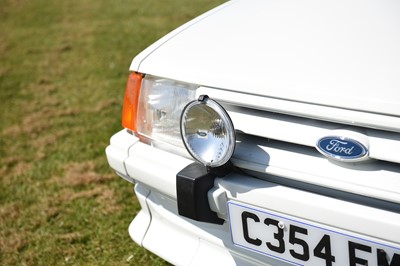 Lot 39 - 1986 Ford Escort RS Turbo
