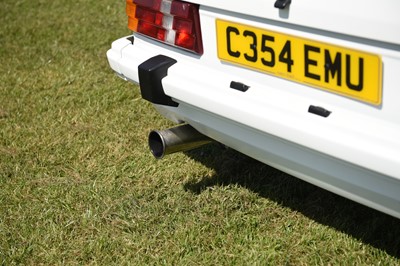 Lot 39 - 1986 Ford Escort RS Turbo
