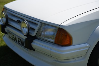 Lot 39 - 1986 Ford Escort RS Turbo