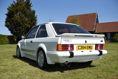 Lot 39 - 1986 Ford Escort RS Turbo