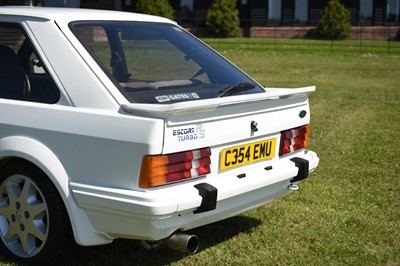 Lot 39 - 1986 Ford Escort RS Turbo