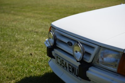 Lot 39 - 1986 Ford Escort RS Turbo