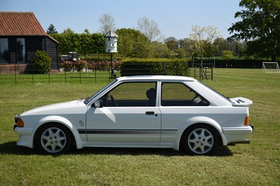 Lot 39 - 1986 Ford Escort RS Turbo