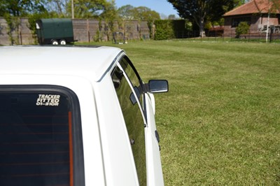 Lot 39 - 1986 Ford Escort RS Turbo