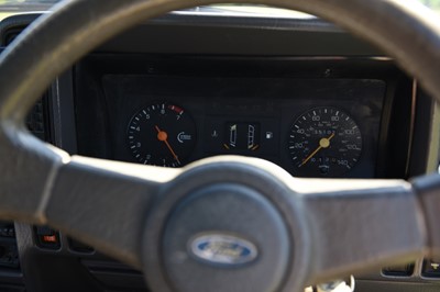 Lot 39 - 1986 Ford Escort RS Turbo
