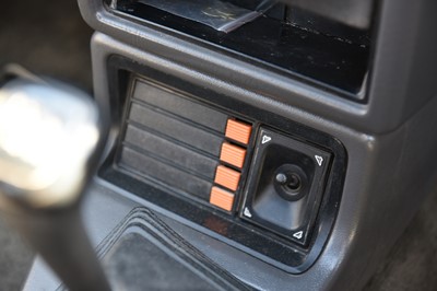 Lot 39 - 1986 Ford Escort RS Turbo