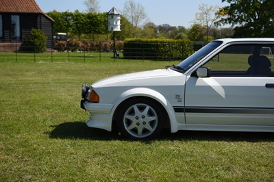 Lot 39 - 1986 Ford Escort RS Turbo