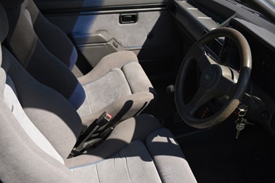 Lot 39 - 1986 Ford Escort RS Turbo