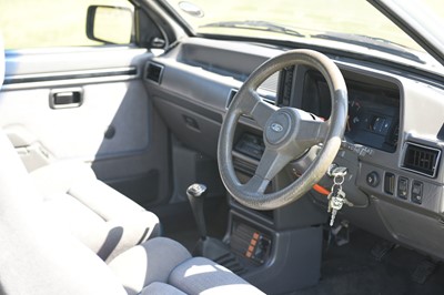 Lot 39 - 1986 Ford Escort RS Turbo