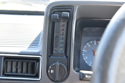 Lot 39 - 1986 Ford Escort RS Turbo