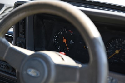 Lot 39 - 1986 Ford Escort RS Turbo