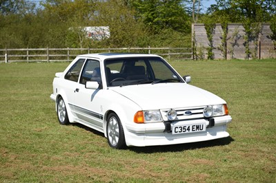 Lot 39 - 1986 Ford Escort RS Turbo