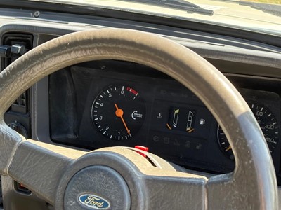 Lot 39 - 1986 Ford Escort RS Turbo