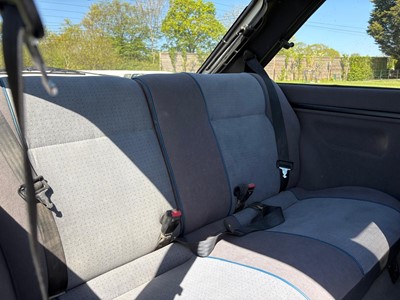 Lot 39 - 1986 Ford Escort RS Turbo