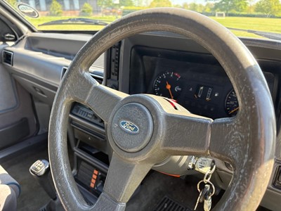 Lot 39 - 1986 Ford Escort RS Turbo