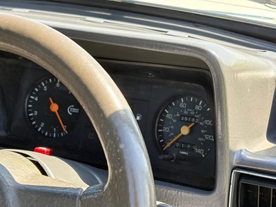 Lot 39 - 1986 Ford Escort RS Turbo