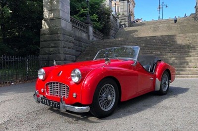 Lot 5 - 1957 Triumph TR3
