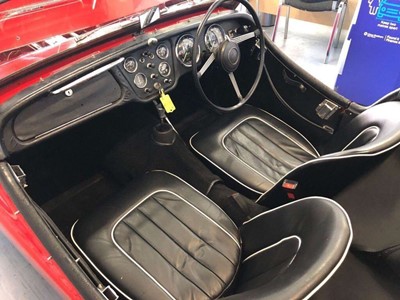 Lot 5 - 1957 Triumph TR3