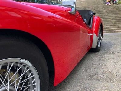 Lot 5 - 1957 Triumph TR3