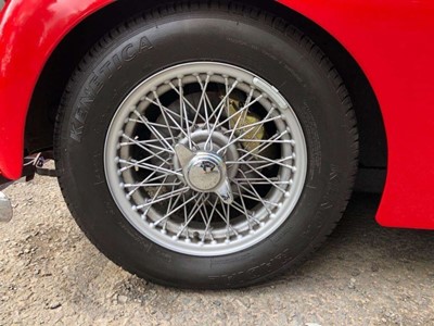 Lot 5 - 1957 Triumph TR3