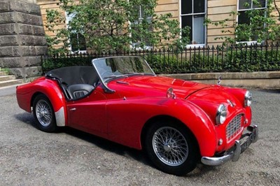 Lot 5 - 1957 Triumph TR3