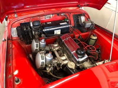 Lot 5 - 1957 Triumph TR3