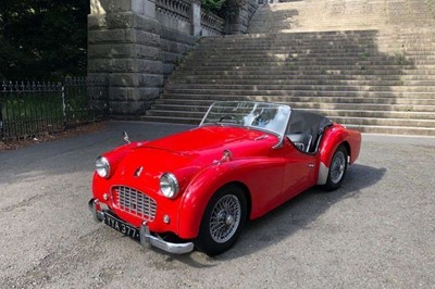 Lot 5 - 1957 Triumph TR3