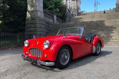 Lot 5 - 1957 Triumph TR3