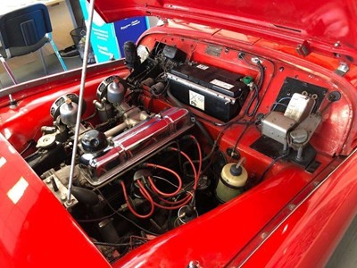 Lot 5 - 1957 Triumph TR3