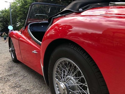 Lot 5 - 1957 Triumph TR3