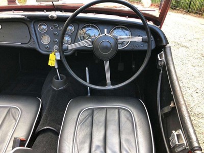 Lot 5 - 1957 Triumph TR3