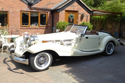 Lot 53 - 1992 Mercedes-Benz 500K Spezial-Roadster Evocation