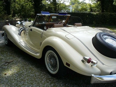 Lot 53 - 1992 Mercedes-Benz 500K Spezial-Roadster Evocation