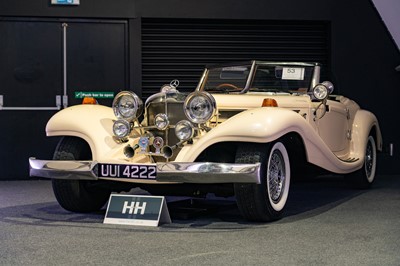 Lot 53 - 1992 Mercedes-Benz 500K Spezial-Roadster Evocation