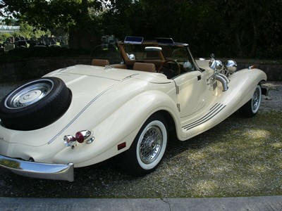 Lot 53 - 1992 Mercedes-Benz 500K Spezial-Roadster Evocation