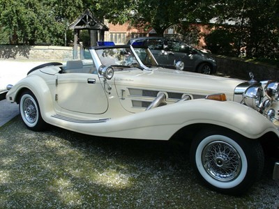 Lot 53 - 1992 Mercedes-Benz 500K Spezial-Roadster Evocation