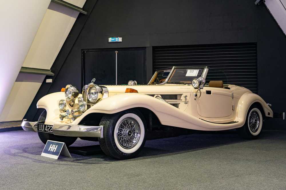 Lot 53 - 1992 Mercedes-Benz 500K Spezial-Roadster Evocation