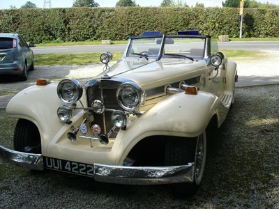 Lot 53 - 1992 Mercedes-Benz 500K Spezial-Roadster Evocation