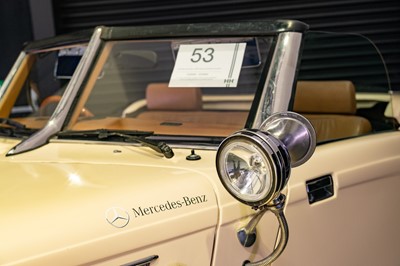Lot 53 - 1992 Mercedes-Benz 500K Spezial-Roadster Evocation