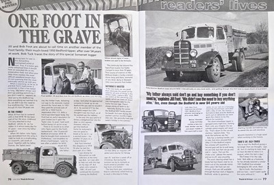Lot 4 - 1950 Bedford M-Type 2 Tonne