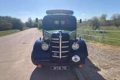Lot 4 - 1950 Bedford M-Type 2 Tonne