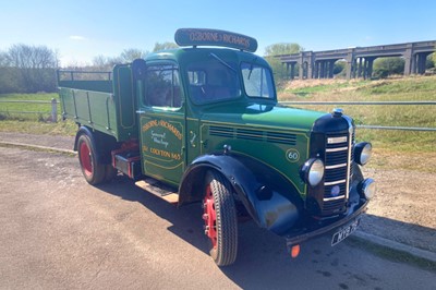 Lot 4 - 1950 Bedford M-Type 2 Tonne
