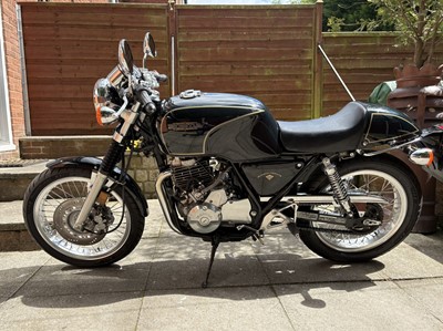 Lot 1989 Honda GB500TT