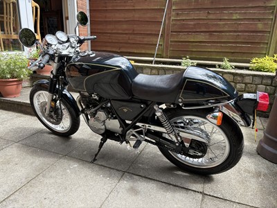 Lot 1989 Honda GB500TT