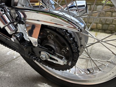 Lot 1989 Honda GB500TT