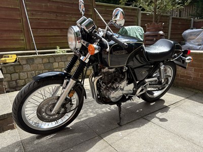 Lot 1989 Honda GB500TT