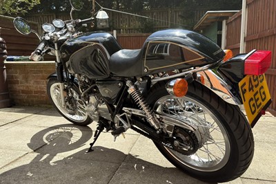 Lot 1989 Honda GB500TT