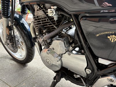 Lot 1989 Honda GB500TT