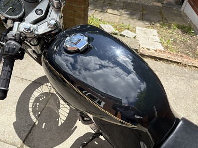 Lot 1989 Honda GB500TT