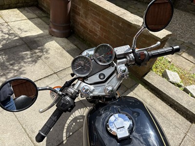 Lot 1989 Honda GB500TT